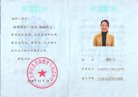 數據恢復證