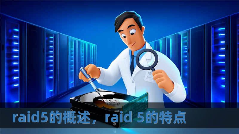 raid5的概述，raid 5的特點
