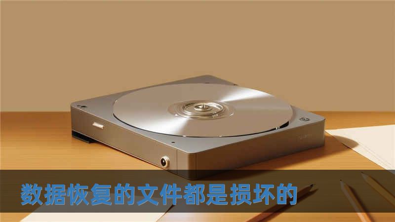 數(shù)據(jù)恢復(fù)的文件都是損壞的