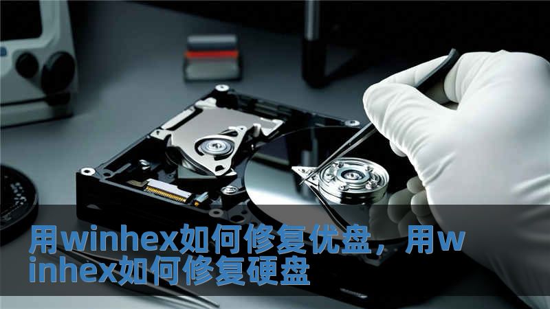 用winhex如何修復優盤，用winhex如何修復硬盤