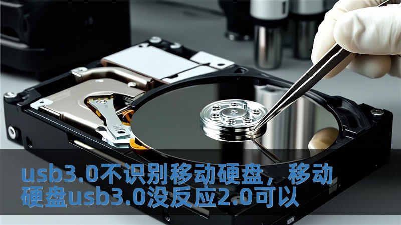 usb3.0不識別移動硬盤，移動硬盤usb3.0沒反應2.0可以
