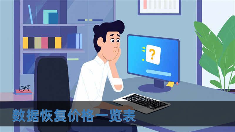 數據恢復價格一覽表