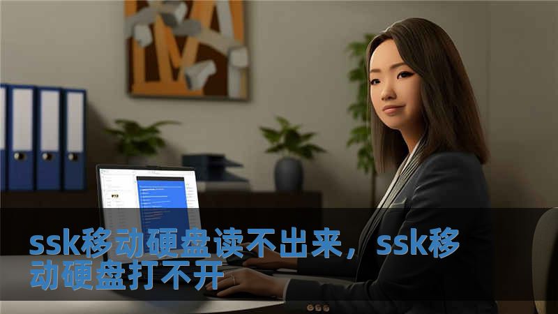 ssk移動硬盤讀不出來，ssk移動硬盤打不開