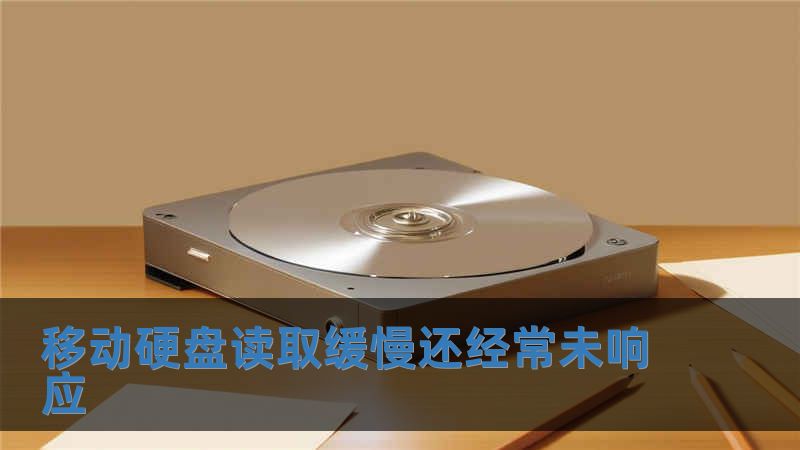 移動硬盤讀取緩慢還經(jīng)常未響應(yīng)