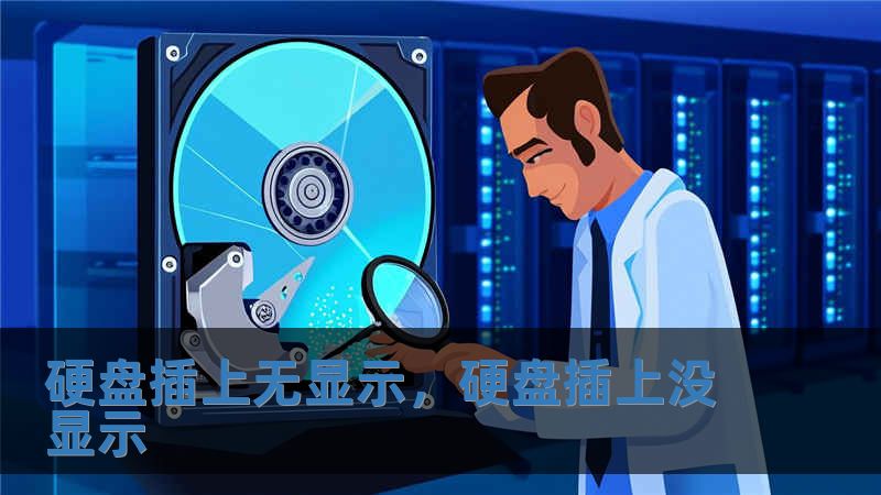 硬盤插上無顯示，硬盤插上沒顯示