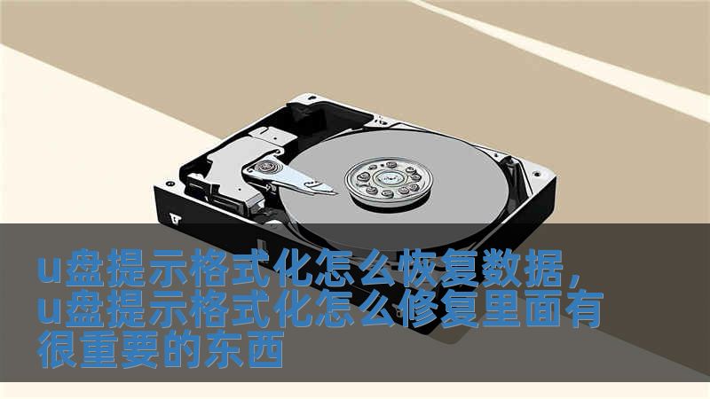 u盤提示格式化怎么恢復(fù)數(shù)據(jù)，u盤提示格式化怎么修復(fù)里面有很重要的東西