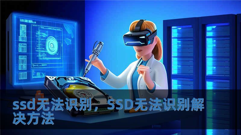 ssd無法識別，SSD無法識別解決方法