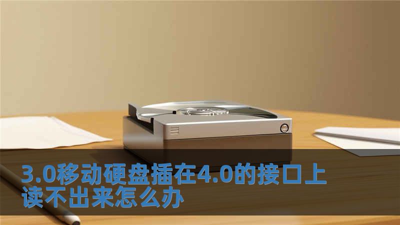 3.0移動(dòng)硬盤(pán)插在4.0的接口上讀不出來(lái)怎么辦