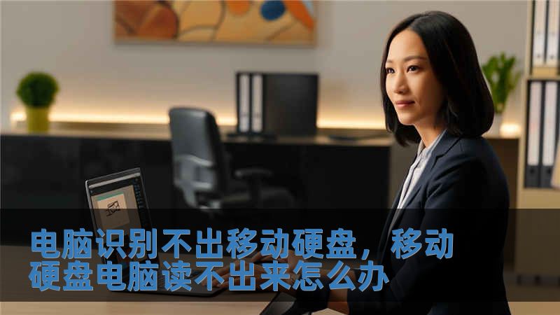 電腦識別不出移動硬盤，移動硬盤電腦讀不出來怎么辦