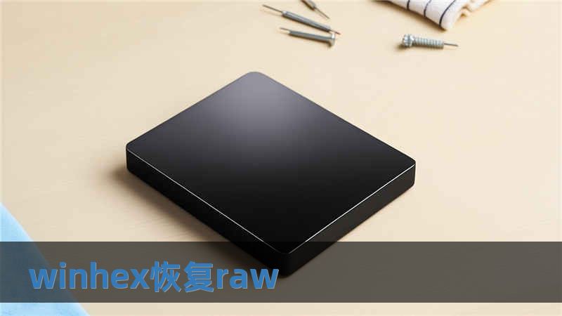 winhex恢復(fù)raw