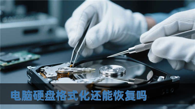 電腦硬盤格式化還能恢復嗎