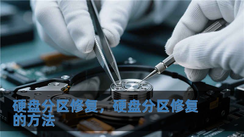 硬盤分區修復，硬盤分區修復的方法