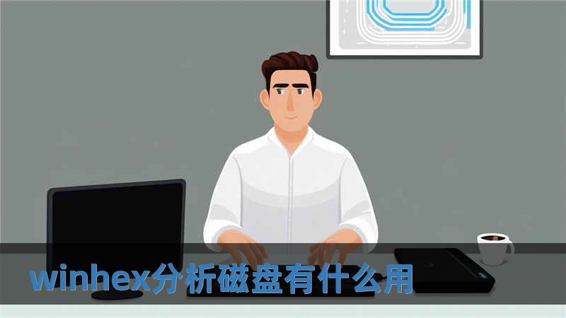 winhex分析磁盤有什么用