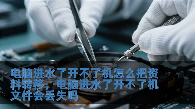 電腦進水了開不了機怎么把資料轉移，電腦進水了開不了機文件會丟失嗎