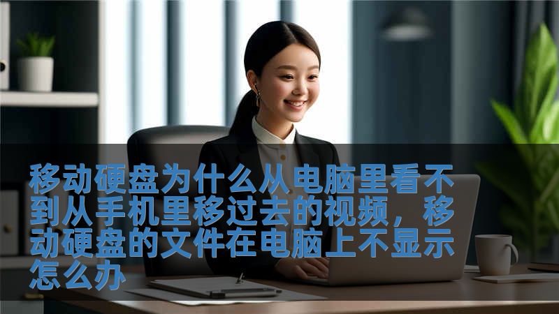 移動(dòng)硬盤為什么從電腦里看不到從手機(jī)里移過去的視頻，移動(dòng)硬盤的文件在電腦上不顯示怎么辦