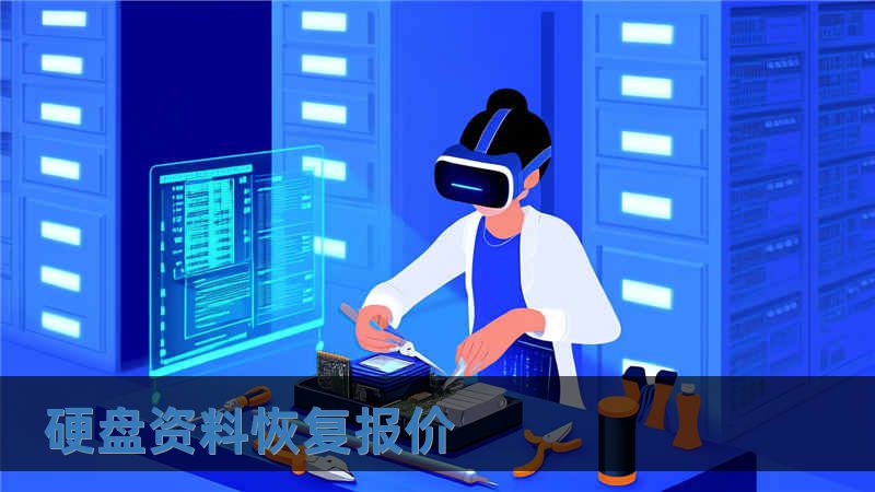 硬盤資料恢復報價