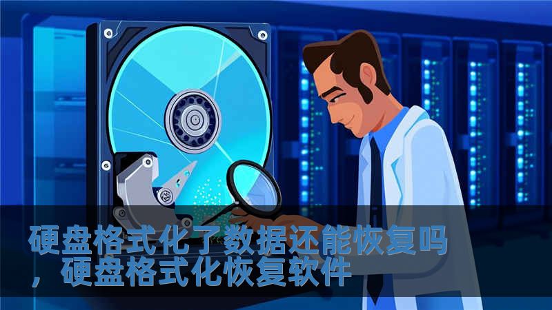 硬盤格式化了數據還能恢復嗎，硬盤格式化恢復軟件