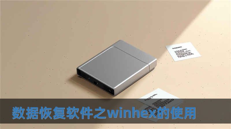 數(shù)據(jù)恢復(fù)軟件之winhex的使用