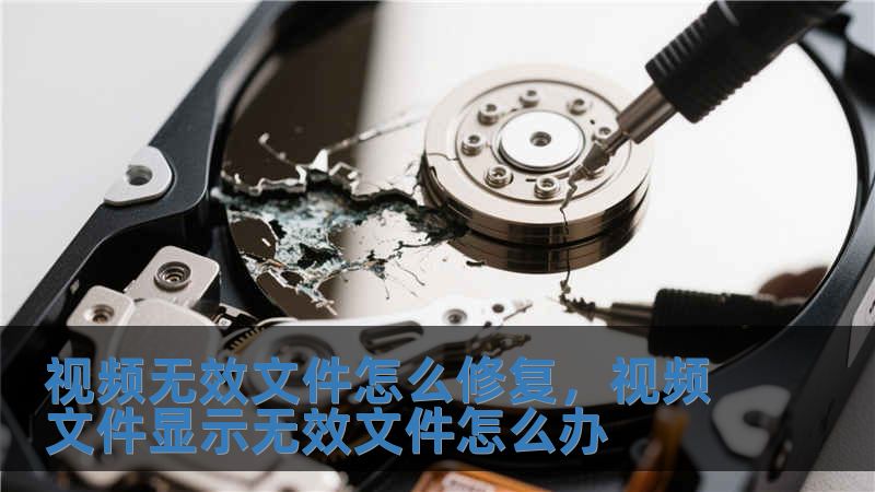 視頻無效文件怎么修復(fù)，視頻文件顯示無效文件怎么辦