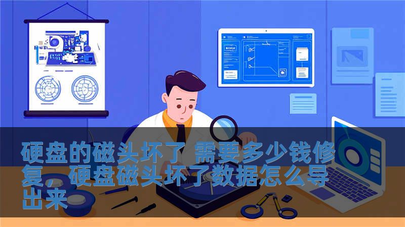 硬盤的磁頭壞了 需要多少錢修復，硬盤磁頭壞了數據怎么導出來