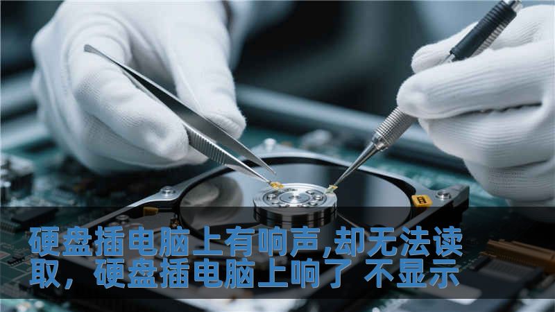 硬盤插電腦上有響聲,卻無(wú)法讀取，硬盤插電腦上響了 不顯示