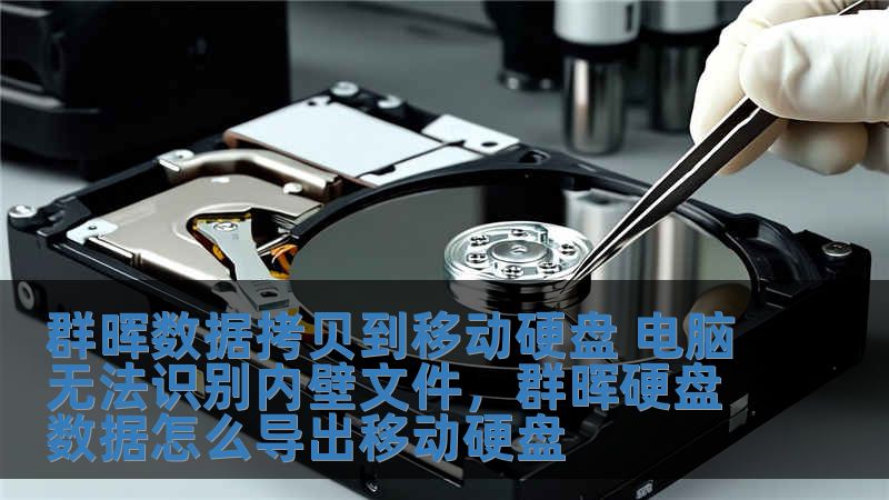 群暉數據拷貝到移動硬盤 電腦無法識別內壁文件，群暉硬盤數據怎么導出移動硬盤