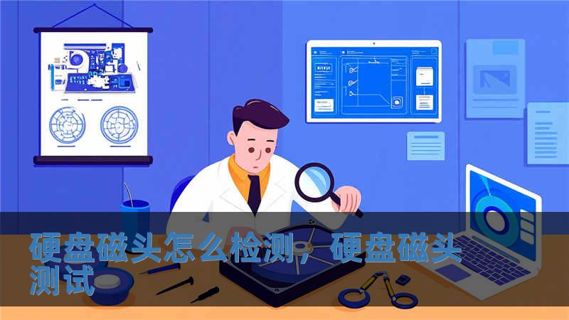 硬盤磁頭怎么檢測(cè)，硬盤磁頭測(cè)試