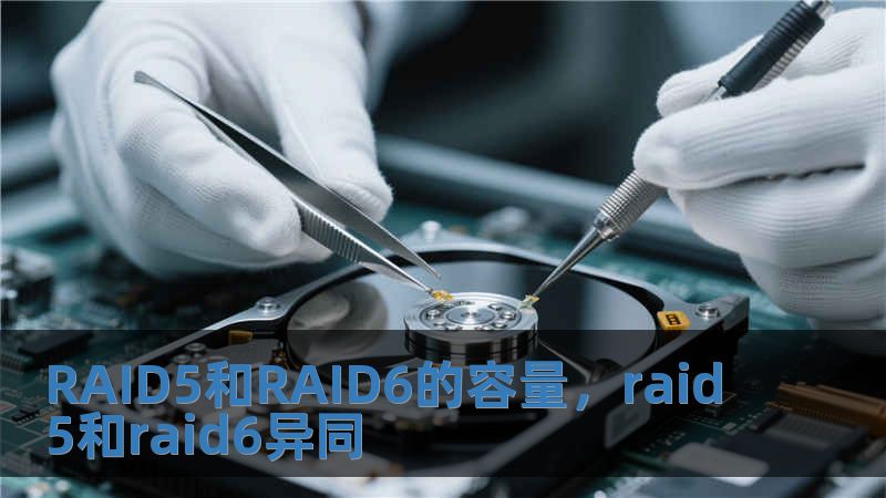 RAID5和RAID6的容量，raid5和raid6異同