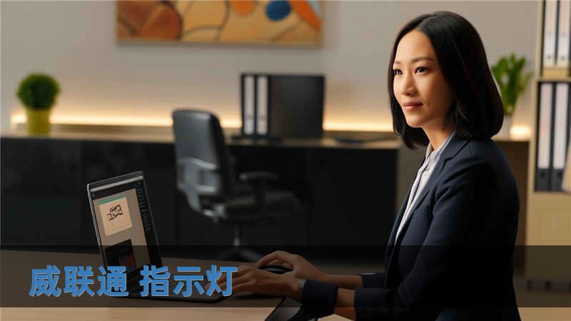 威聯通 指示燈