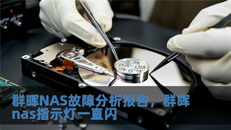群暉NAS故障分析報(bào)告，群暉nas指示燈一直閃