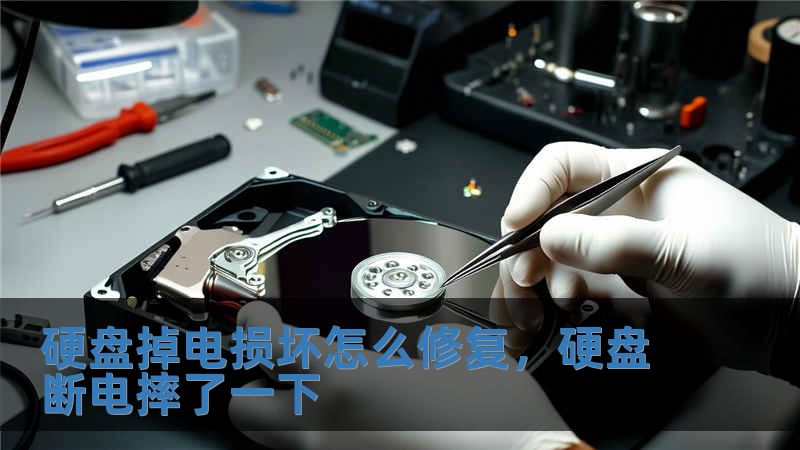 硬盤掉電損壞怎么修復(fù)，硬盤斷電摔了一下