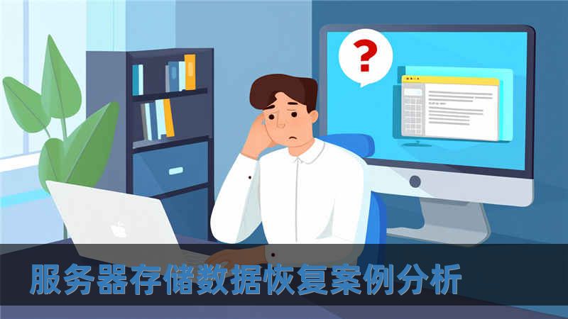 服務器存儲數據恢復案例分析