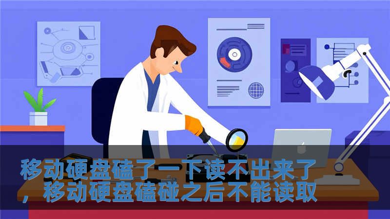 移動硬盤磕了一下讀不出來了，移動硬盤磕碰之后不能讀取