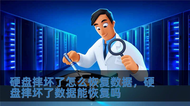 硬盤摔壞了怎么恢復(fù)數(shù)據(jù)，硬盤摔壞了數(shù)據(jù)能恢復(fù)嗎