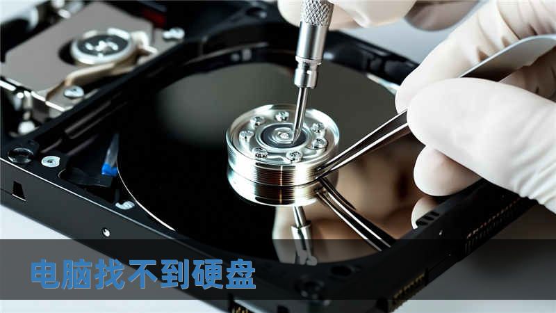 電腦找不到硬盤
