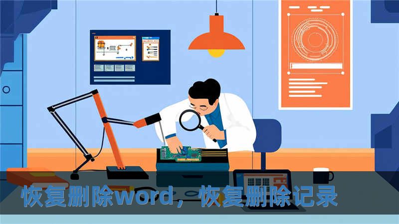 恢復(fù)刪除word，恢復(fù)刪除記錄