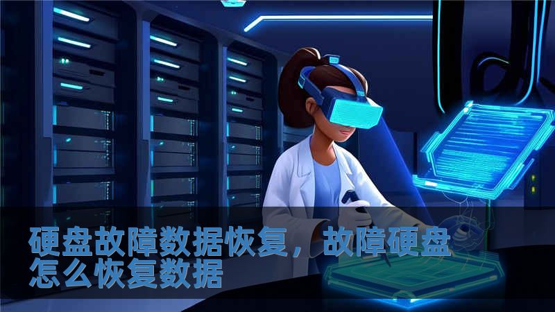硬盤故障數據恢復，故障硬盤怎么恢復數據