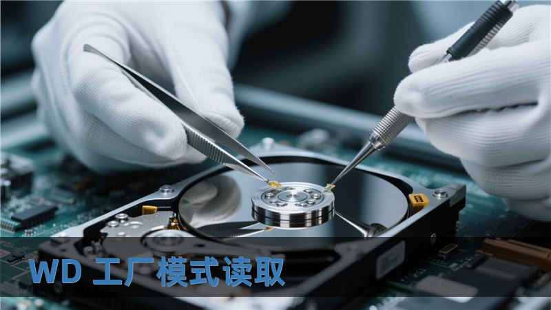 WD 工廠模式讀取
