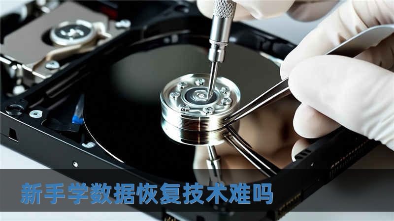 新手學數據恢復技術難嗎