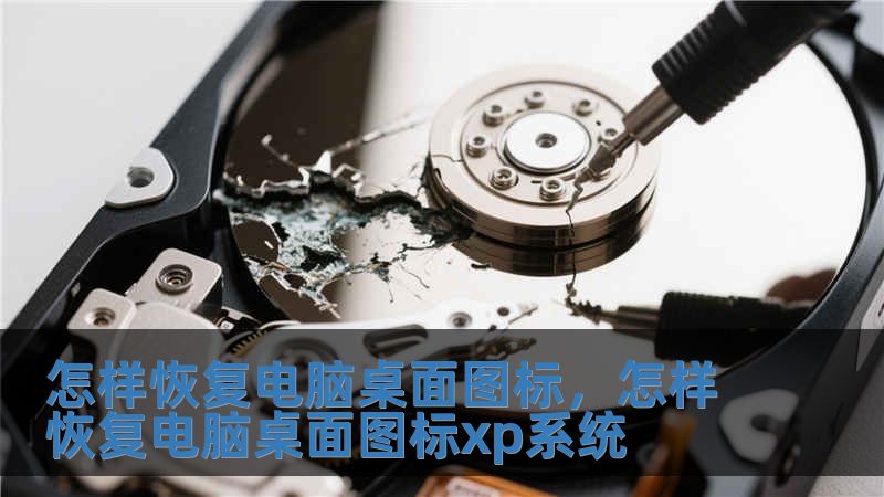 怎樣恢復電腦桌面圖標，怎樣恢復電腦桌面圖標xp系統
