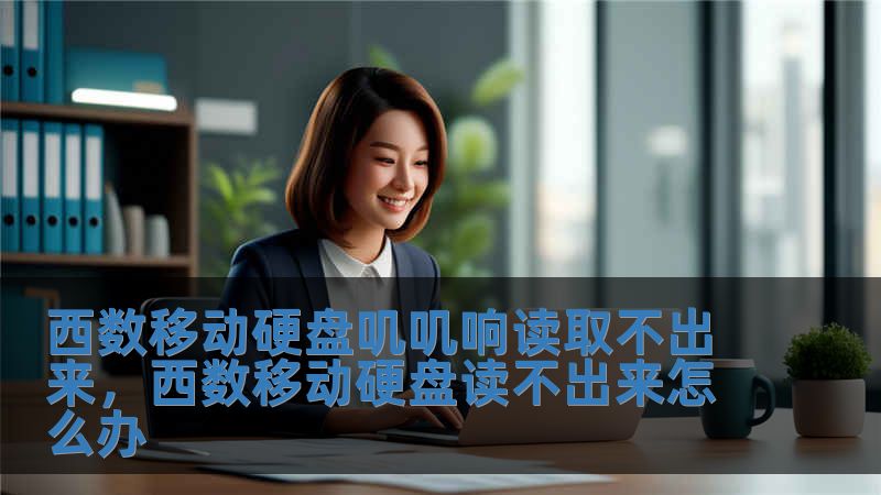 西數(shù)移動硬盤嘰嘰響讀取不出來，西數(shù)移動硬盤讀不出來怎么辦