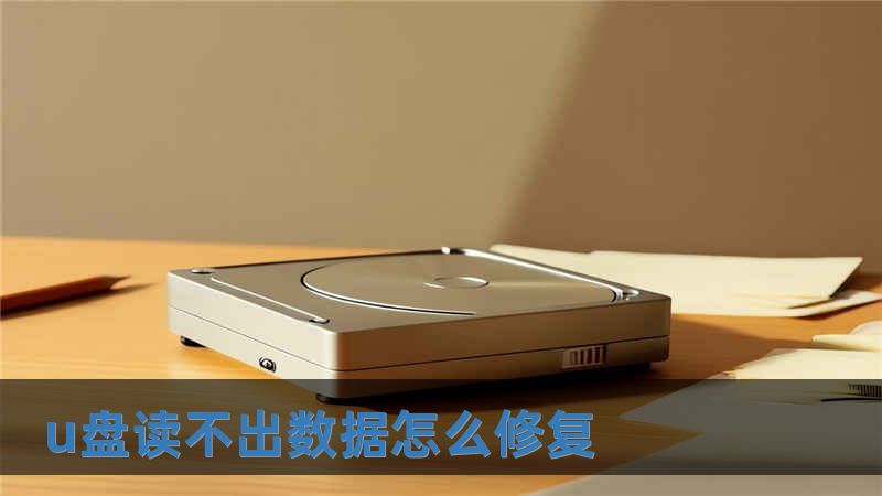 u盤讀不出數據怎么修復