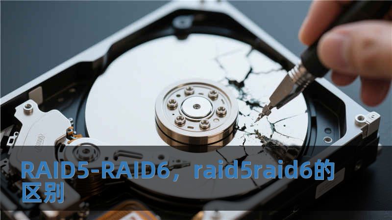 RAID5-RAID6，raid5raid6的區別