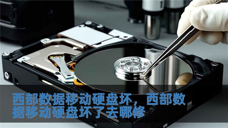 西部數據移動硬盤壞，西部數據移動硬盤壞了去哪修