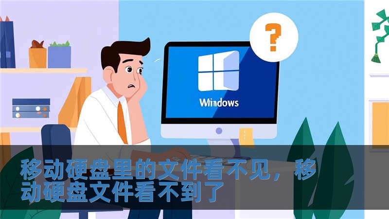 移動硬盤里的文件看不見，移動硬盤文件看不到了