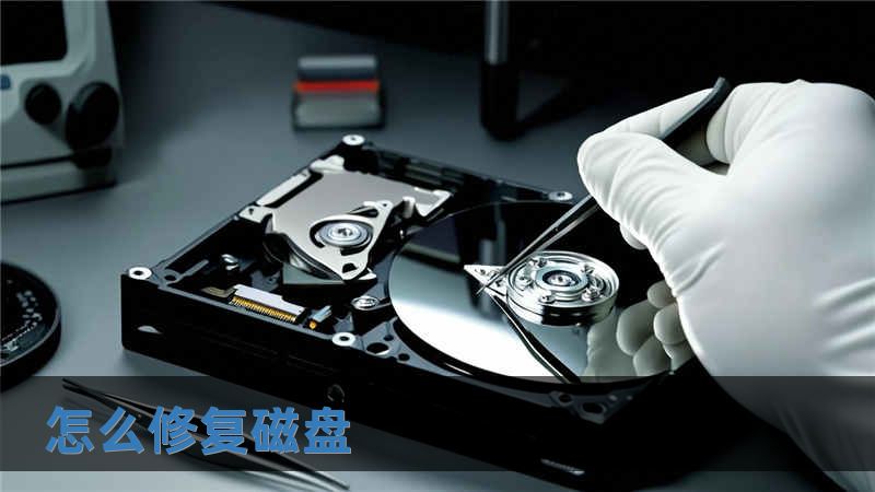 怎么修復磁盤