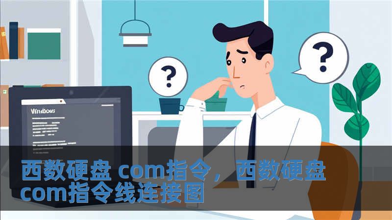 西數硬盤 com指令，西數硬盤com指令線連接圖