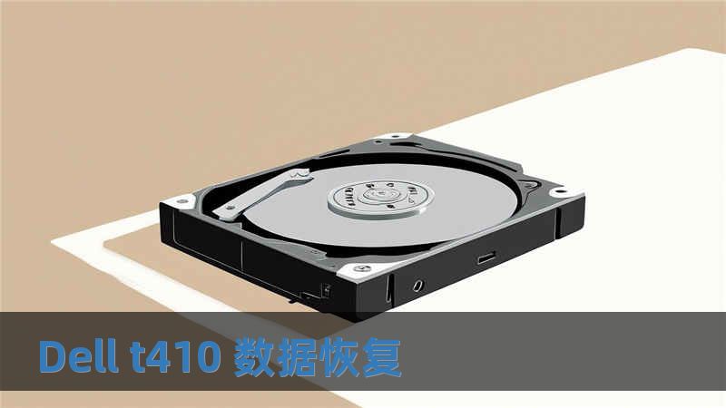 Dell t410 數據恢復