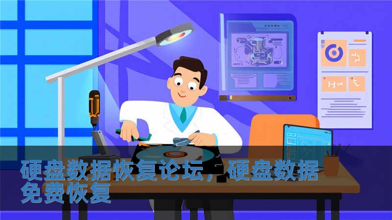 硬盤數據恢復論壇，硬盤數據免費恢復