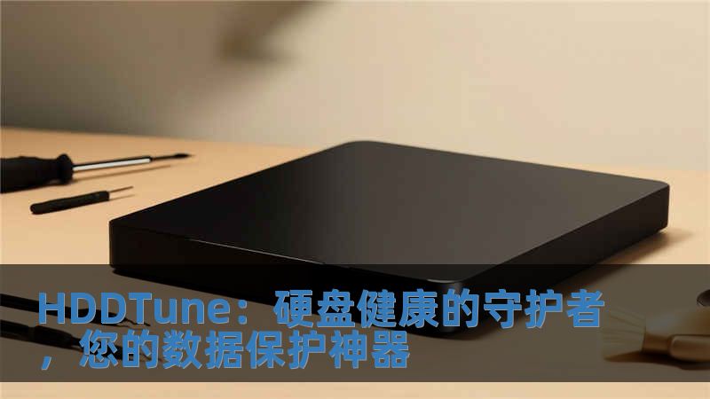 HDDTune：硬盤健康的守護者，您的數據保護神器